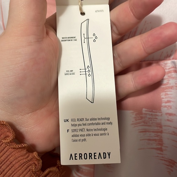 NWT Adidas Designed To Move Graphic High-Waist Tights - Picture 10 of 13